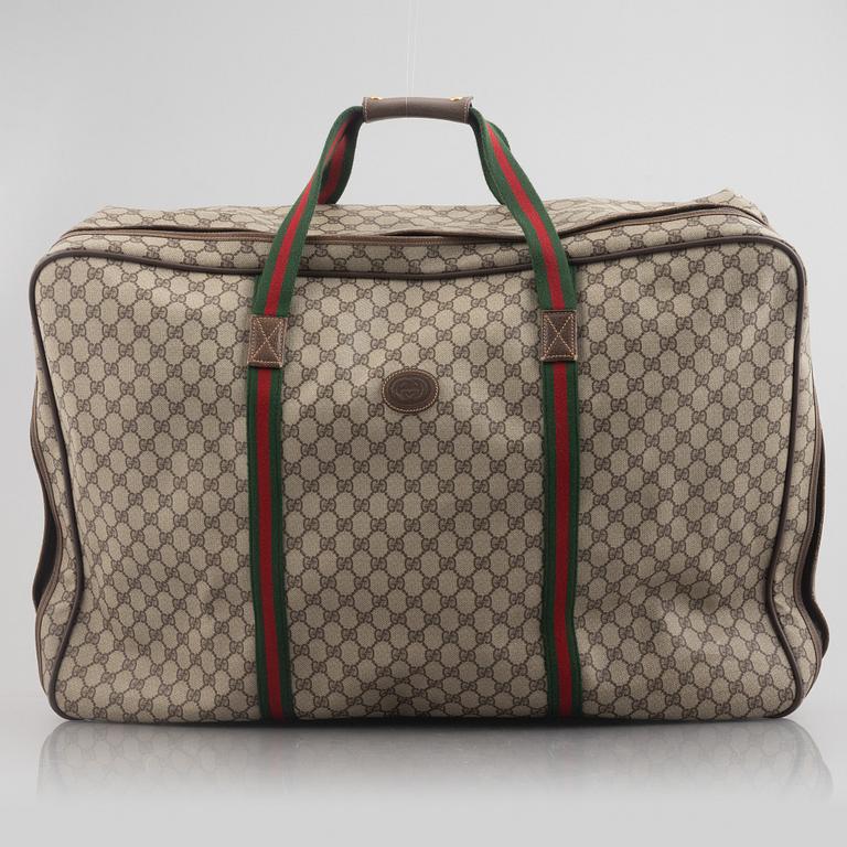 Gucci, suitcase, vintage.