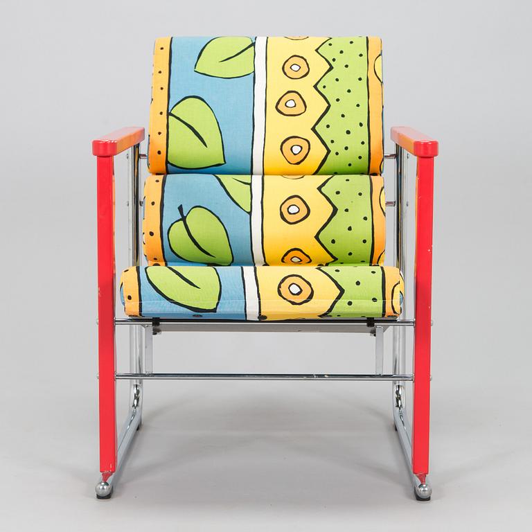 Yrjö Kukkapuro, Nojatuoli, "Experiment", Avarte, 1980-luku.