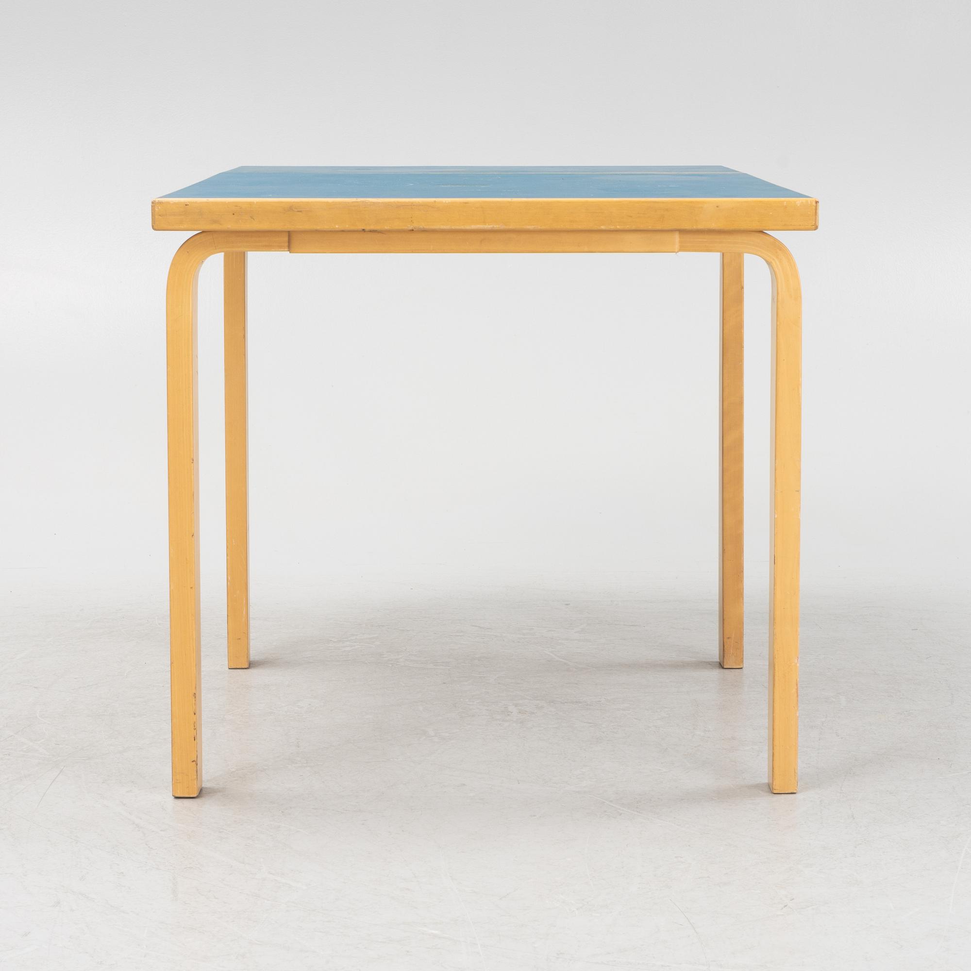 Alvar Aalto, klaffbord "DL85", Artek, 1900-talets mitt.