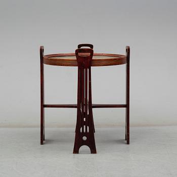 An Art Noveau table, early 20th century.