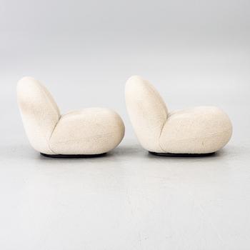Pierre Paulin, Armchairs, a pair, “Pacha”, Gubi.