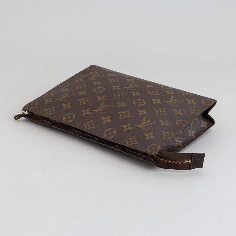 Louis Vuitton, neccessär samt nyckelhållare.