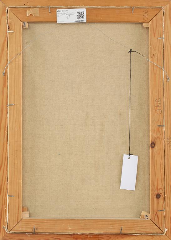 SIMEON ÖQUIST, olja på duk, signerad och daterad 1950.