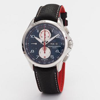 BAUME & MERCIER, Clifton club, Shelby Cobra, Limited edition, wristwatch, 44 mm.