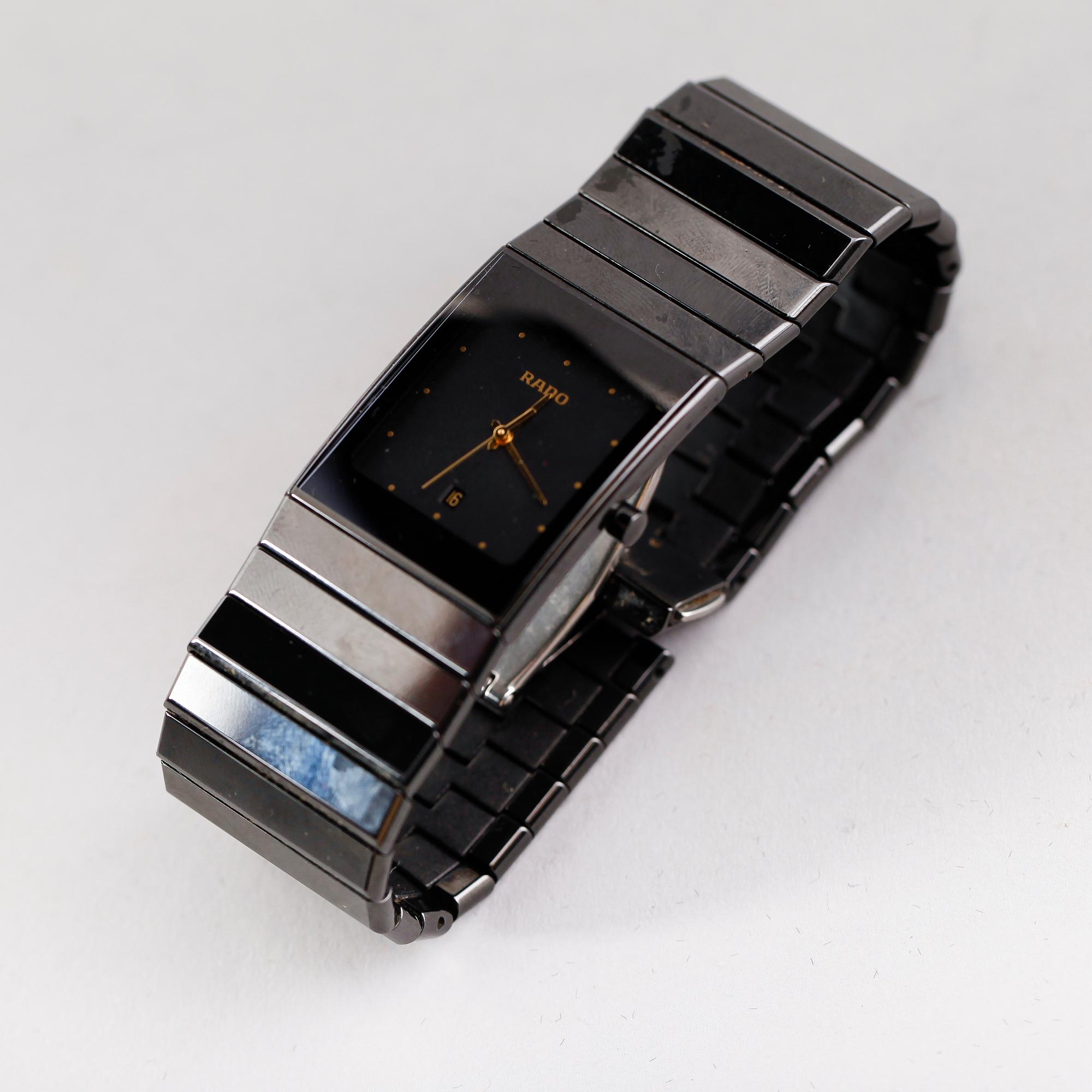 ARMBANDSUR, keramik, "Diastar, high tech ceramic", Rado, 1900-talets senare del.