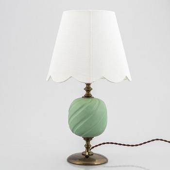 Bertil Brisborg, a table lamp, Nordiska Kompaniet, 1940's/50's.