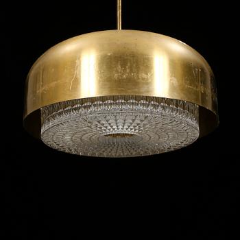 TAKLAMPA, 1900-talets andra hälft.