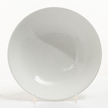 A 37 piece dinner service, "Blå eld", Rörstrand.