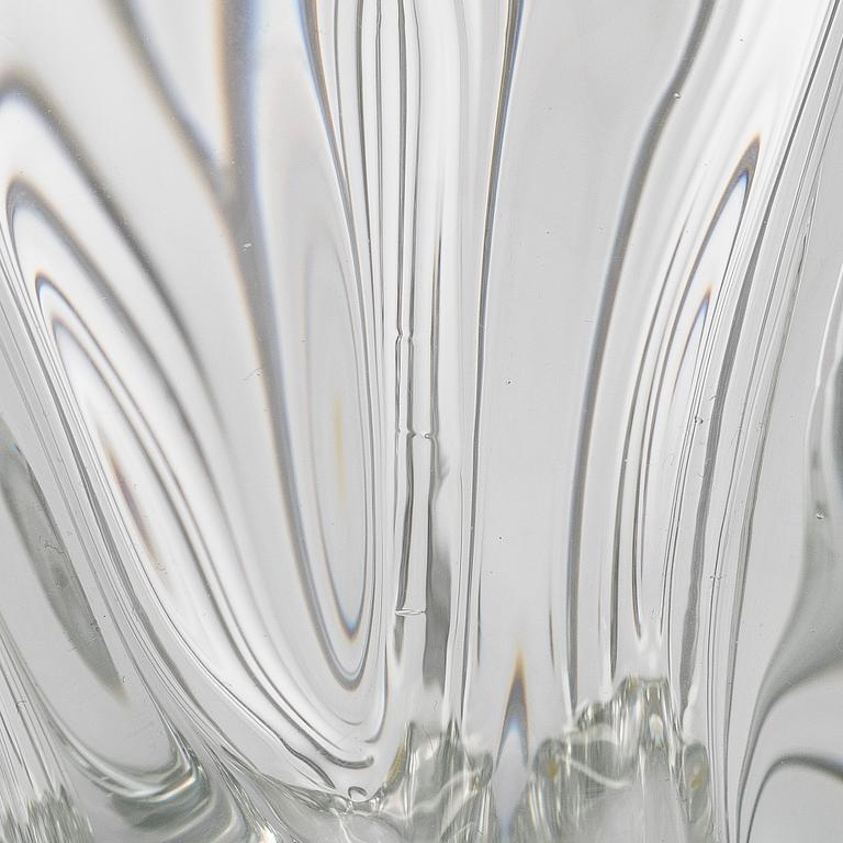 Tapio Wirkkala, maljakko, "Kalvolan kanto", signeerattu Tapio Wirkkala 3241.