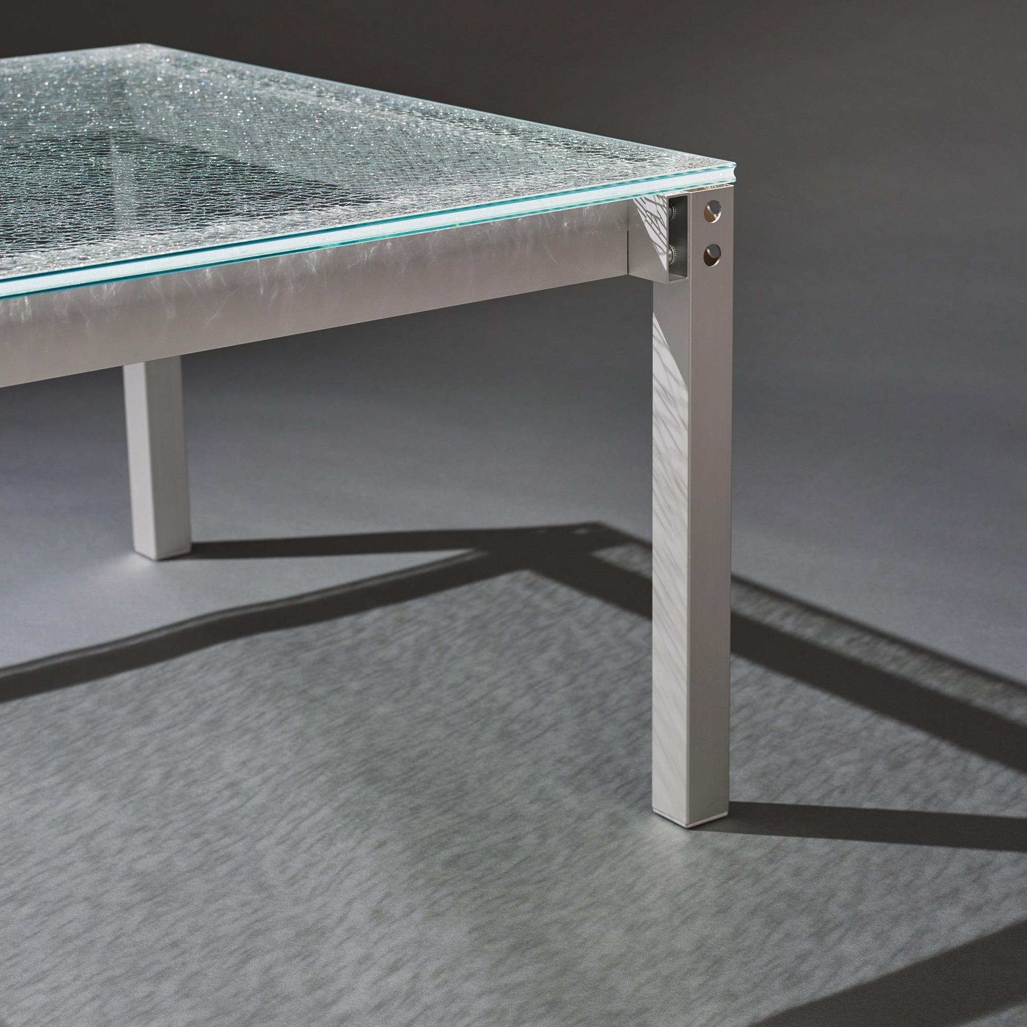 Fredrik Paulsen, a unique coffee table, "Coffee Table One, Squarepusher", JOY, 2024.