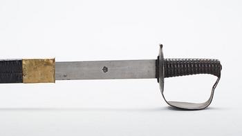 HUGGARE, för flottan, Svensk m/1849 (ENGELSK MODELL 1804).