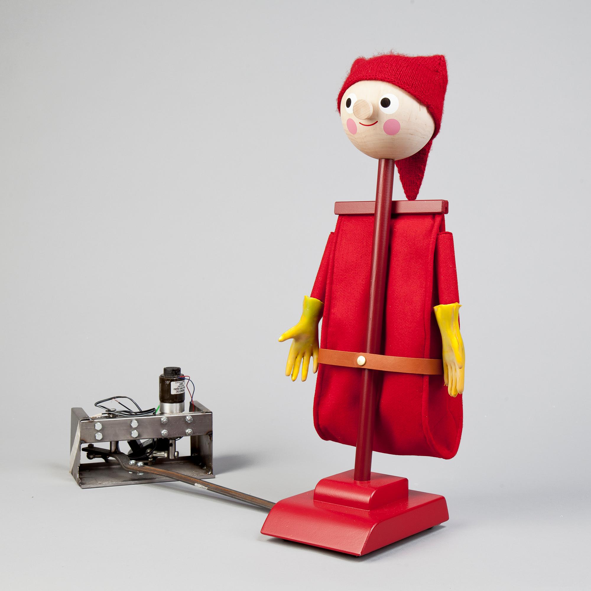 NISSE PEDANT MED BYRÅ, NK 2014, JoAnn Tan Studio.