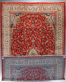 MATTA, semiantik Mahal, ca 569x344 cm.