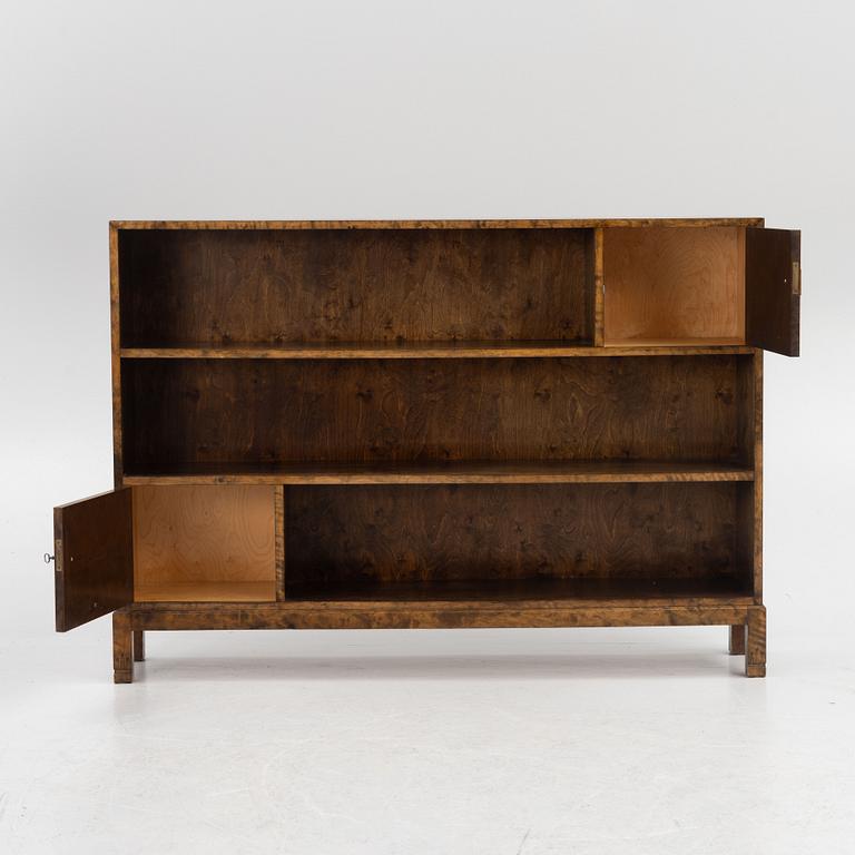 Bookcase, functionalism, 1930s.