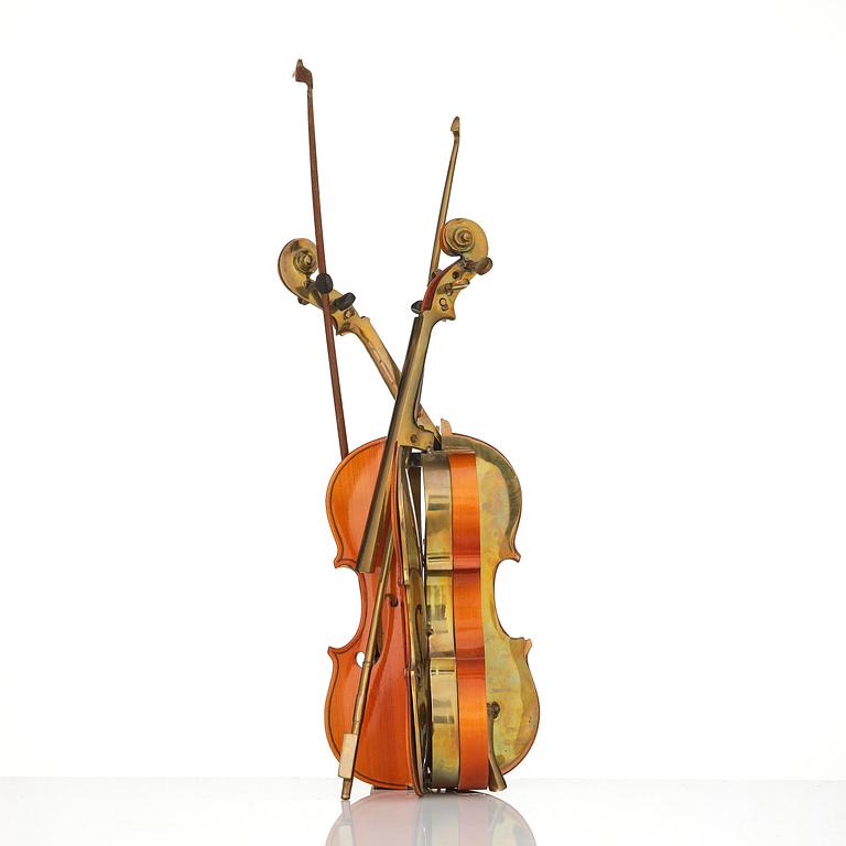 Arman (Armand Pierre Fernandez), "Placato".