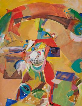 Leif Ericson, "Kattmask".