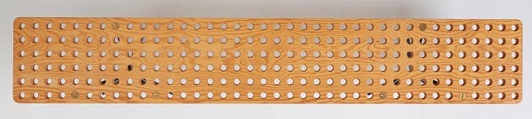 Per Söderberg, a bench, first edition, "NEB bench", No Early Birds, 2011.