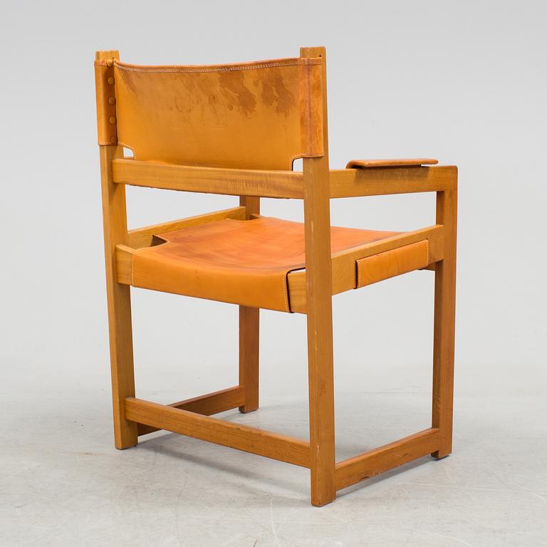 SVEN KAI-LARSEN, karmstol, Rälta snickeri, 1960-tal.