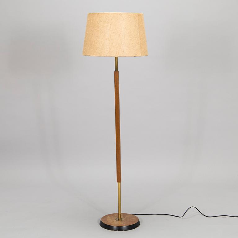 A 1950s floor lamp.