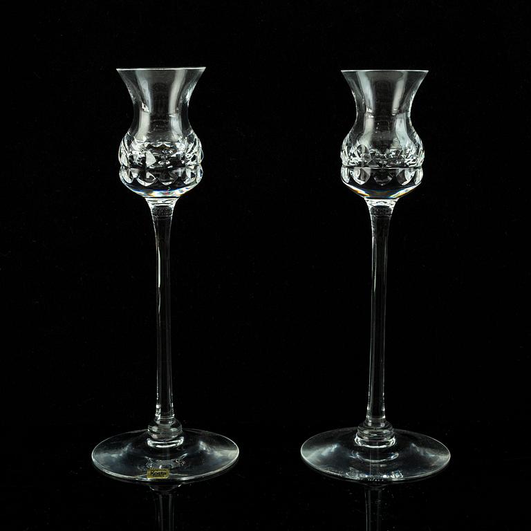 37 pieces  "Silvia" Ingeborg Lundin,  Orrefors, Kosta.