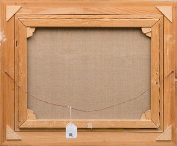 JOHANNES GEBHARD, olja på duk, signerad och daterad -68.