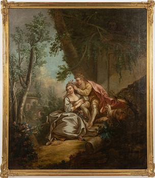 Francois Boucher, hans art, Pastoral med herdepar.