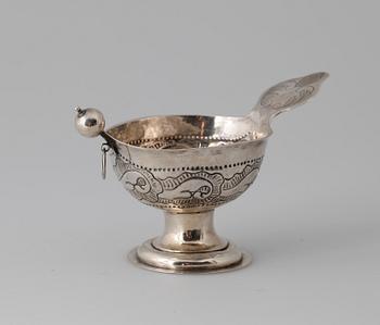 KÅSA, silver, 1700/1800-tal.