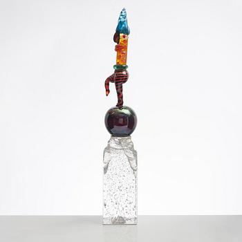 Kjell Engman, a sculpture.