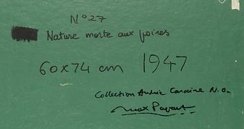 Max Papart, 'Nature Morte aux Poires'.