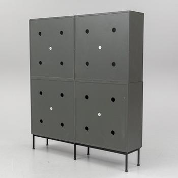 JONAS BOHLIN, four 'Cell' cabinets, designed 1999.