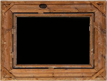 A 19th Century picture frame.