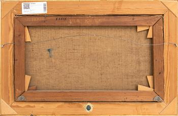 Okänd konstnär 1900-tal, Ångare till havs.