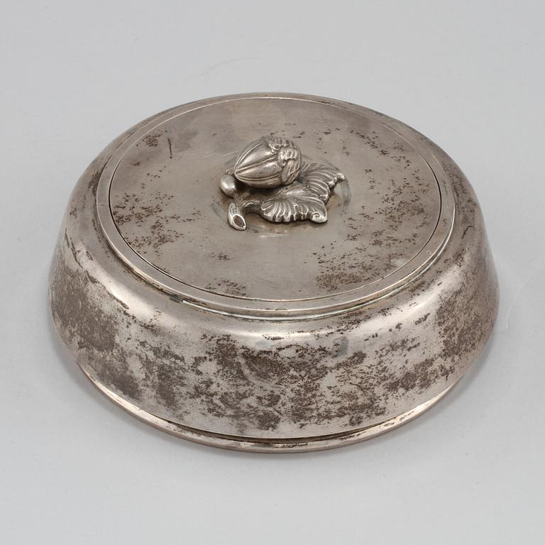 LOCKASK, silver, Ryssland, 1900-tal. Vikt 560 gram.