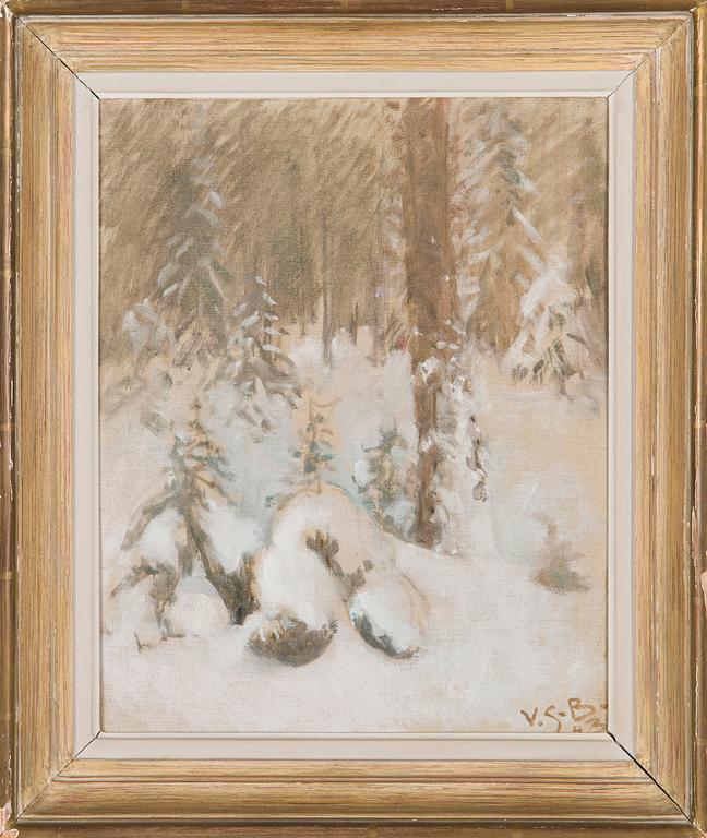 Venny Soldan-Brofeldt, Winter.
