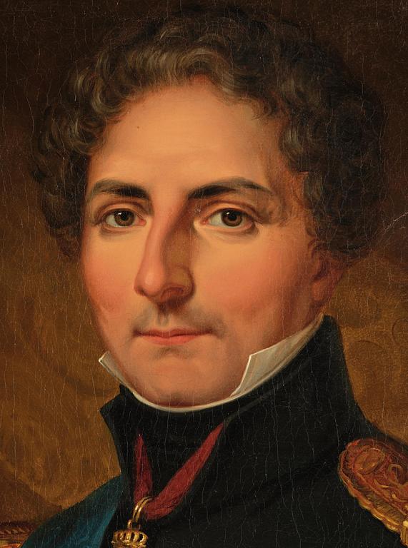 Erik Wahlbergson, ”Karl XIV Johan” (1763-1844).