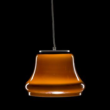 TAKLAMPA, märkt David GL Belysning, 1970-tal.
