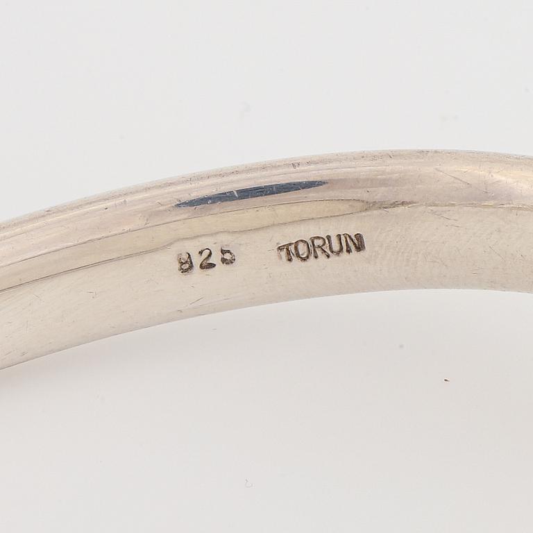 Vivianna Torun Bülow Hübe, a sterling bracelet, Jakarta Indonesia.