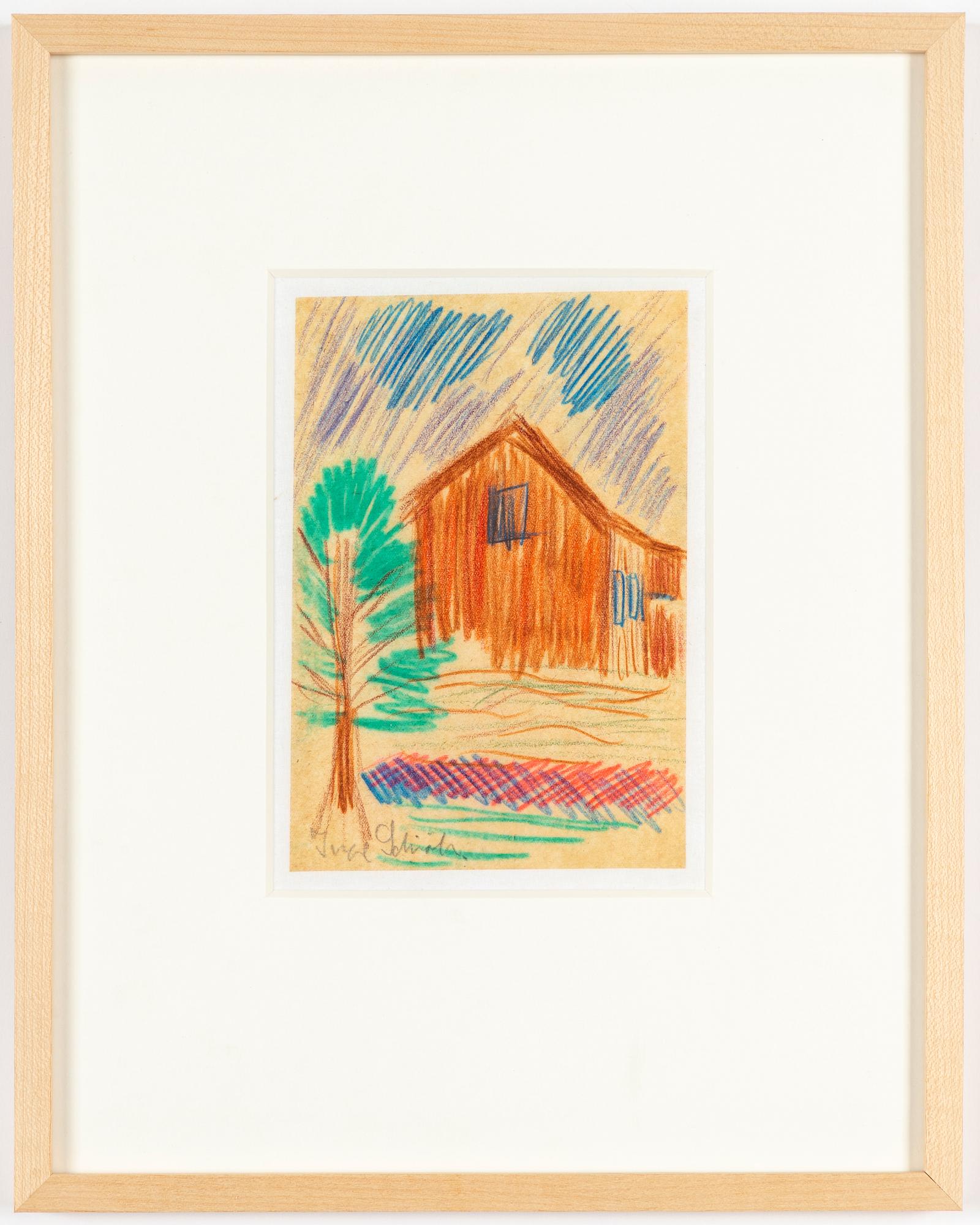 Inge Schiöler, Fasad.