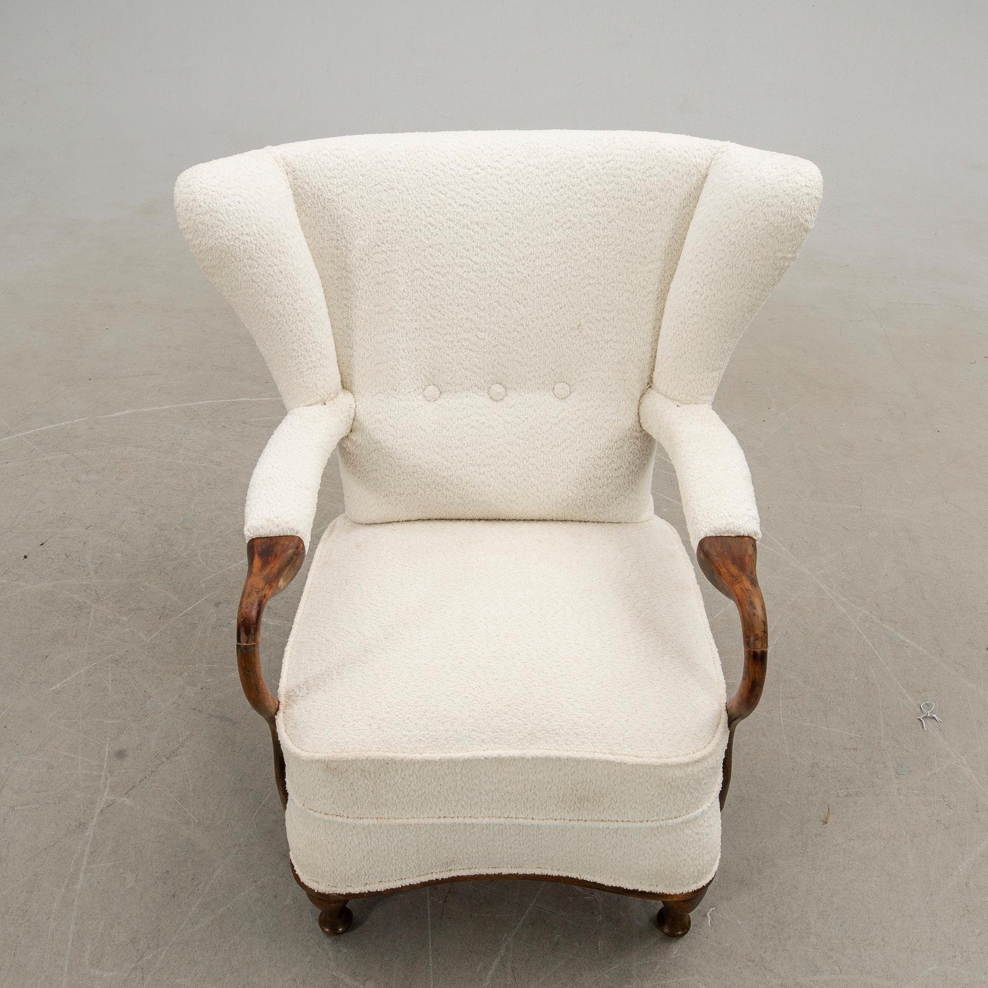 Armchair Central Europe 1940s/50s.