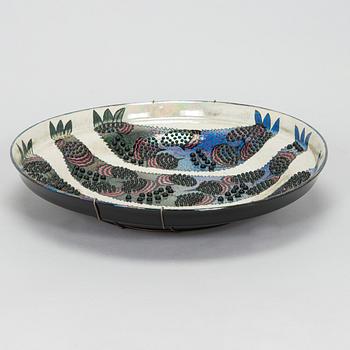 Birger Kaipiainen, skålfat, signerad Kaipiainen.