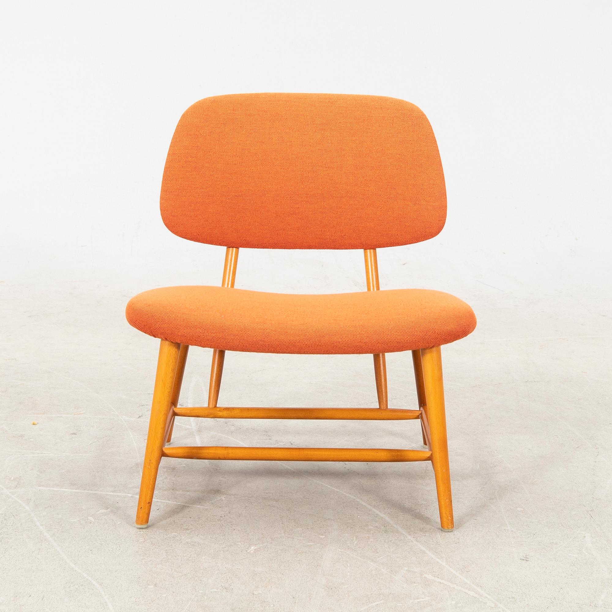 Alf Svensson, Fåtölj "Teve", Ljungs Industrier, Studio Bra Bohag, 1950-tal.