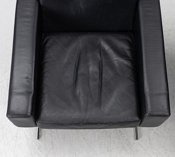 Armchairs, a pair, Danerka, Denmark.