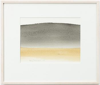 Arne Isacsson, Landscape.