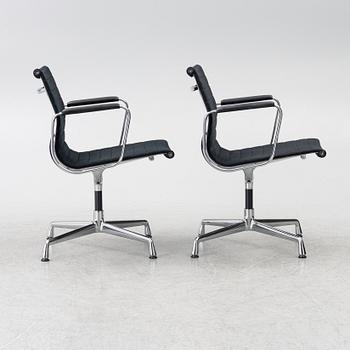 Charles & Ray Eames, A pair of EA 108 armchairs, Vitra.