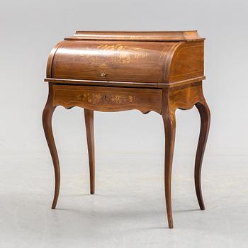 An early 20th century writing commode.