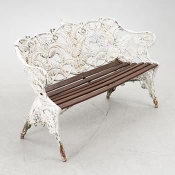 Trädgårdssoffa, "Ormbunke", 1900-talets första hälft.