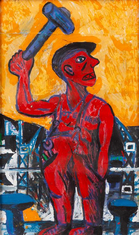 Roger Risberg, "Tors hammare".