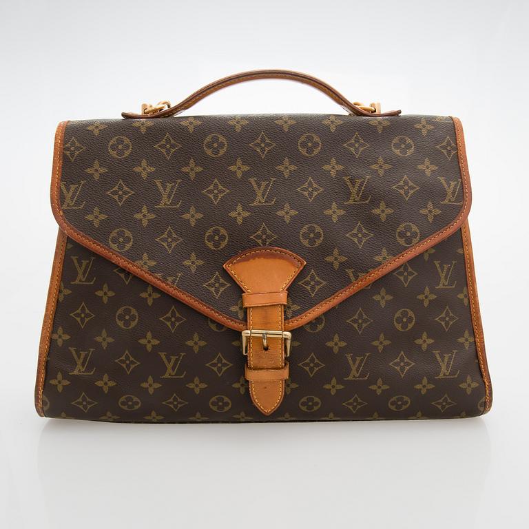 Louis Vuitton, A Monogram 'Bel Air' Briefcase.