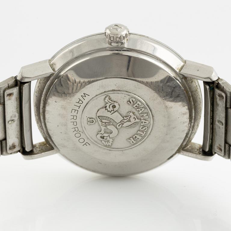 Omega, Seamaster, De Ville, armbandsur, 34,5 mm.
