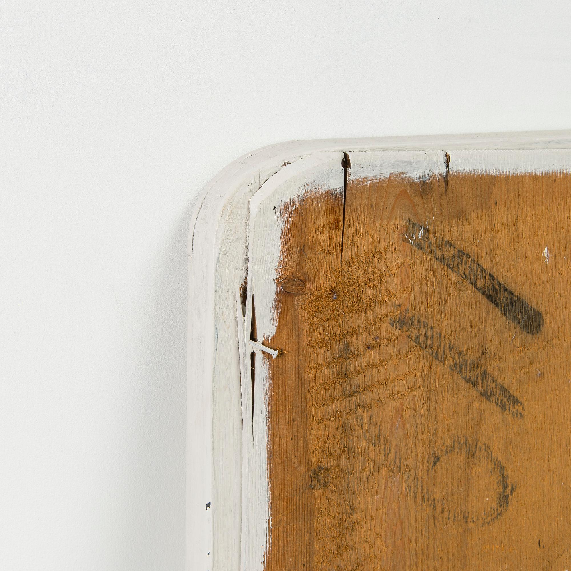A mirror from circa 1900.
